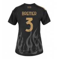 Dres Juventus Gleison Bremer #3 Tretina pre Ženy 2026-27 Krátky Rukáv